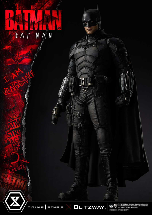 Prime 1 Studio Museum Masterline The Batman (Film) Batman Bonus Version | 4580708040660
