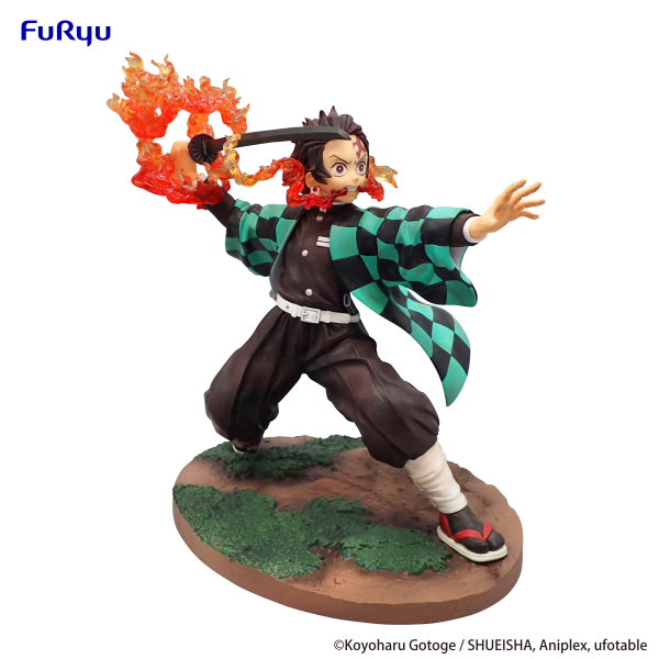 FURYU Corporation Demon Slayer: Kimetsu no Yaiba Exceed Creative Figure -Kamado Tanjiro- | 4582655070745