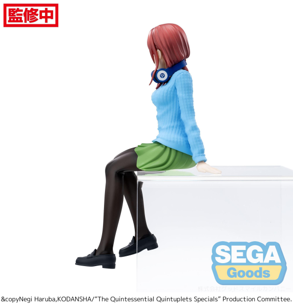SEGA "The Quintessential Quintuplets Specials" PM Perching Figure "Miku Nakano" | 4582733423753