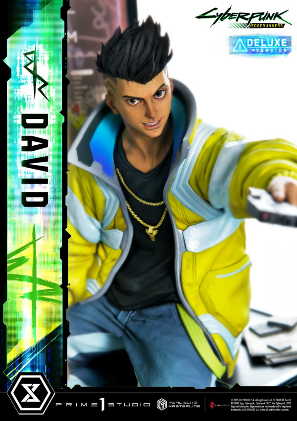 Prime 1 Studio Real Elite Masterline Cyberpunk: Edgerunners David Deluxe Bonus Version | 4582647121554