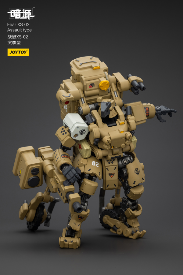 JOYTOY Fear XS-02 Assault type(6927054401192)(6927054401192)