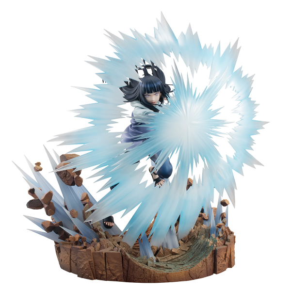 MegaHouse NARUTO GALS DX NARUTO Shippuden Hinata Hyuga Ver. 4 | 4535123839030