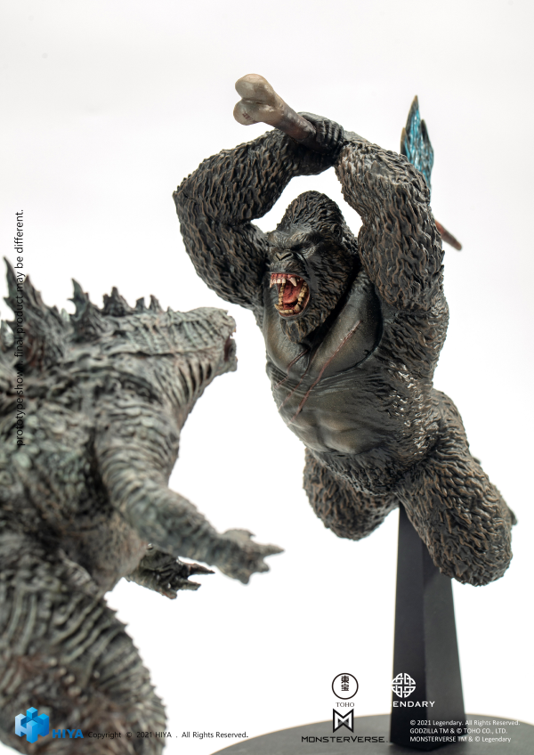 HIYA Toys STYLIST SERIES: "GODZILLA VS KONG" - Kong | 6957534201974
