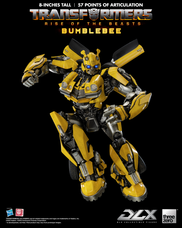 Three Zero Transformers: Rise of the Beasts - DLX Bumblebee | 4895250806917