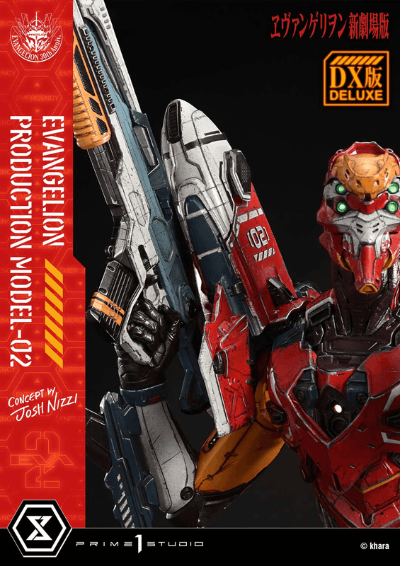 Prime 1 Studio Ultimate Diorama Masterline Evangelion Evangelion Production Model-02 (Concept by Josh Nizzi) Deluxe Bonus Version | 4582647122100