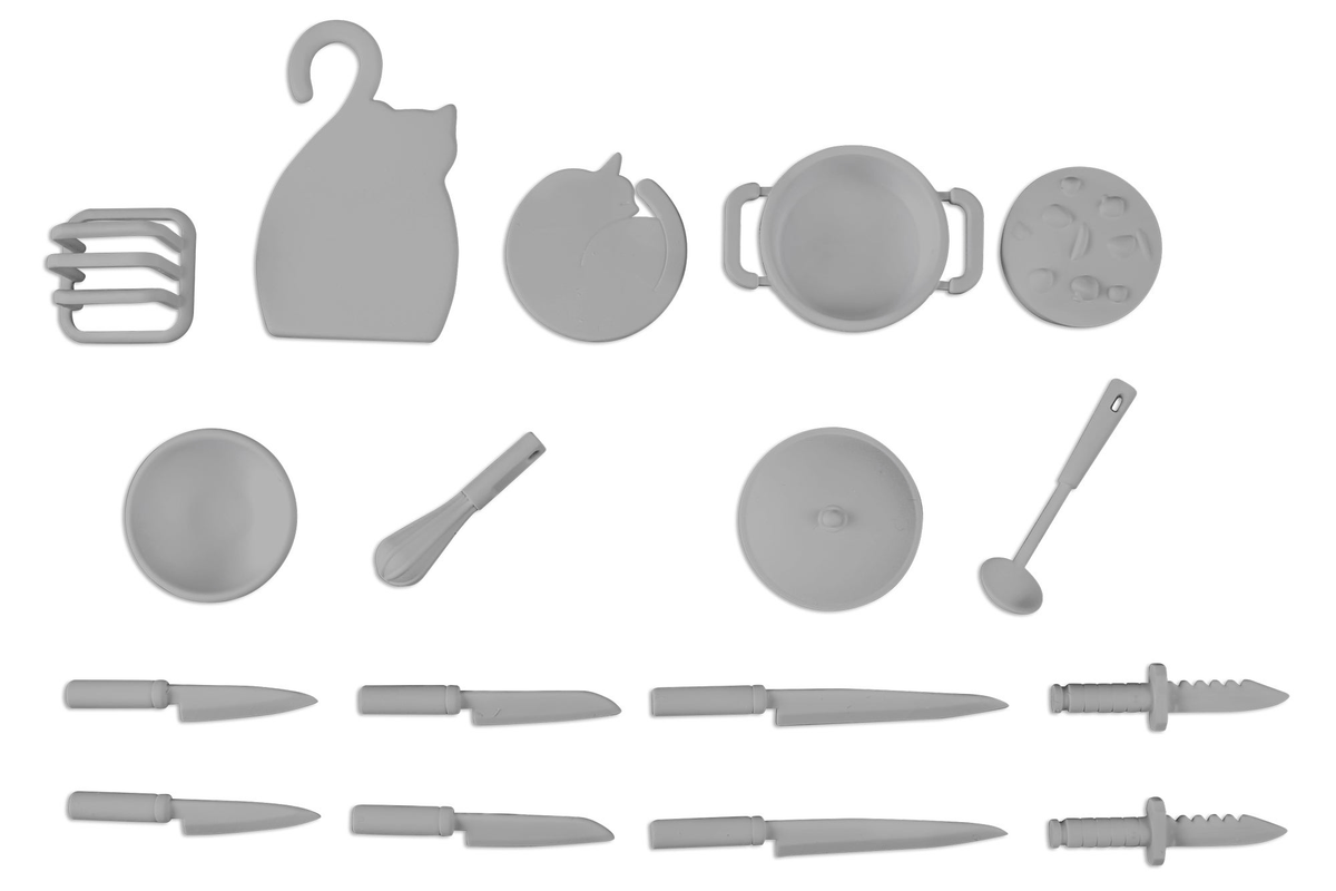 Cooking Set 01 Gray