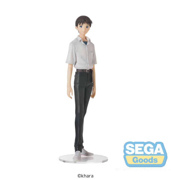 SEGA Evangelion: New Theatrical Edition High Premium Figure Shinji Ikari Uniform Ver. | 4582733459226