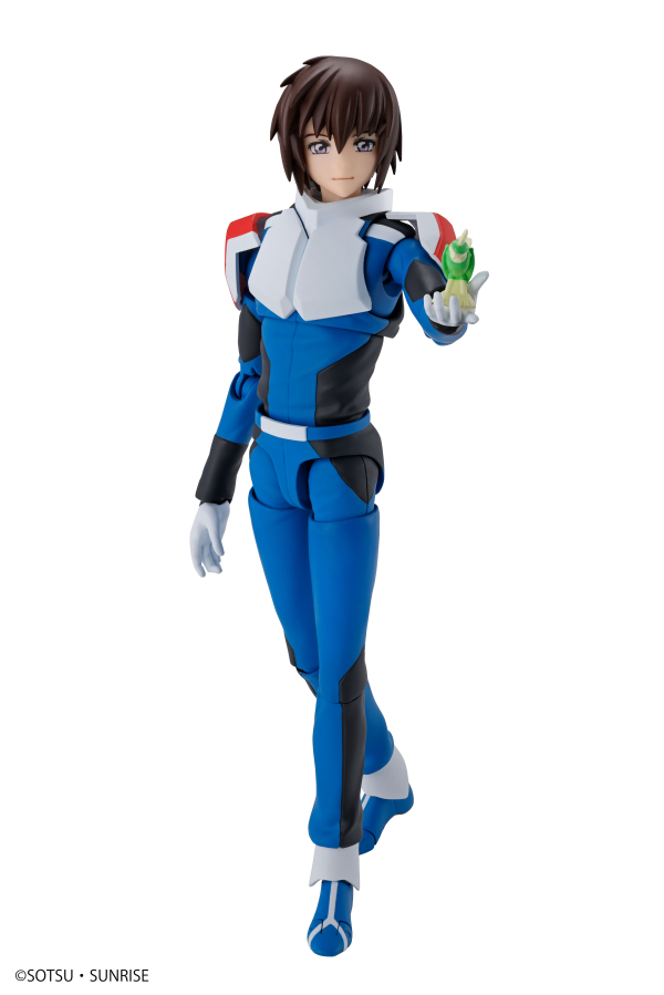 BANDAI Tamashii KIRA YAMATO (Compass Pilot Suit Ver.) "MOBILE SUIT GUNDAMSEED FREEDOM", TAMASHII NATIONS S.H.Figuarts | 4573102656520