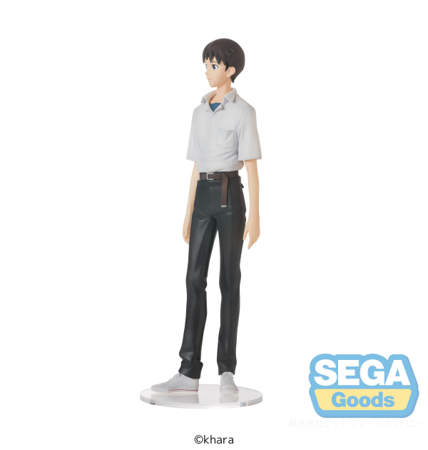 SEGA Evangelion: New Theatrical Edition High Premium Figure Shinji Ikari Uniform Ver. | 4582733459226