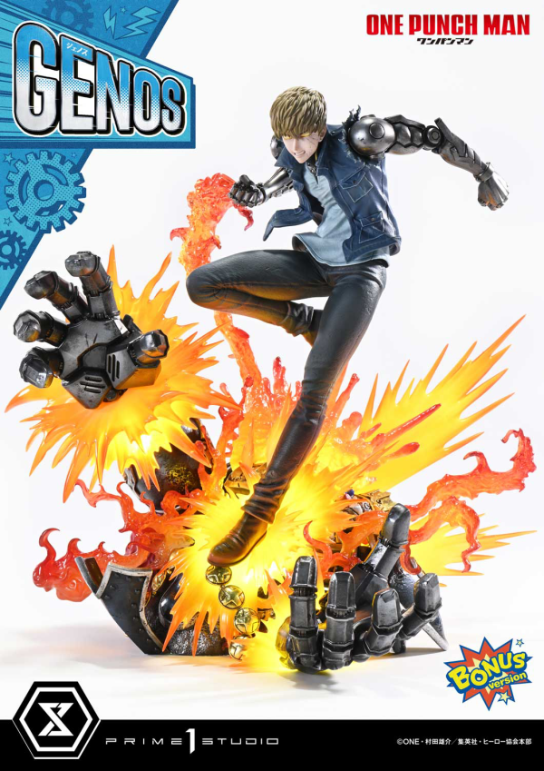 Prime 1 Studio Concept Masterline One-Punch Man Genos Bonus Version | 4582647121257