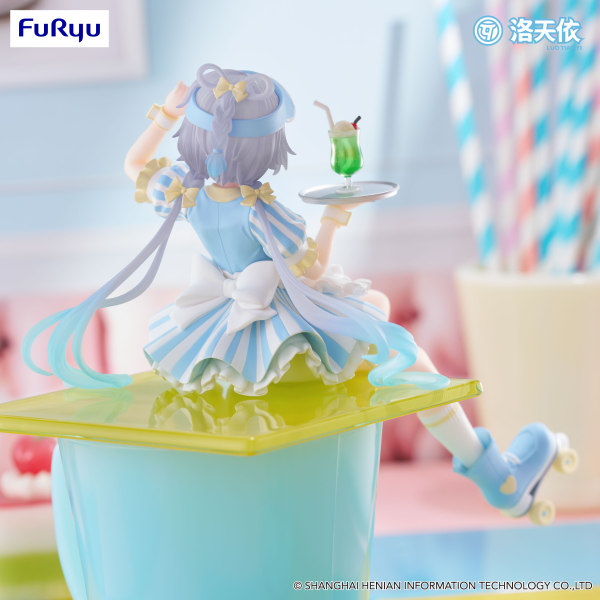 FuRyu LUO TIAN YI Noodle Stopper Figure -V Singer Luo Tian Yi Waitress ver.- | 4571623504597