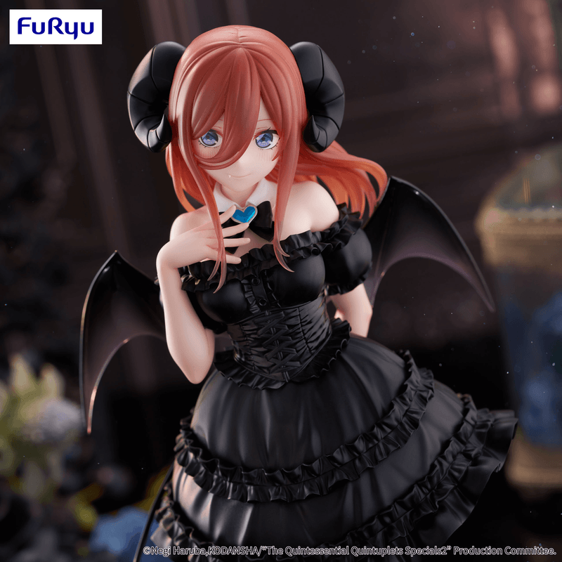 FuRyu The Quintessential Quintuplets Specials2 BiCute Dark Figure -Nakano Miku-