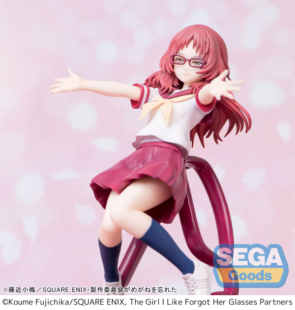 SEGA Luminasta "The Girl I Like Forgot Her Glasses" "Ai Mie" | 4580779545316