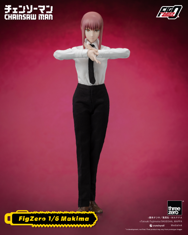 Three Zero CHAINSAW MAN - FigZero 1/6 Makima | 4895250809970