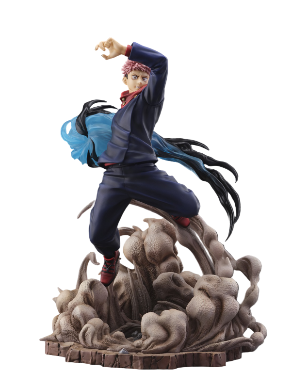 eStream ”Jujutsu Kaisen” Yuji Itadori 1/7 scale figure (SHIBUYA SCRAMBLE FIGURE) | 4580769941296