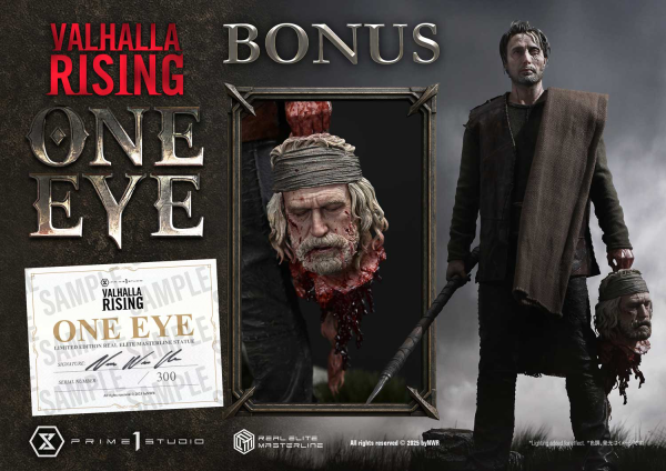 Prime 1 Studio Real Elite Masterline Valhalla Rising One Eye Ultimate Bonus Version | 4582647121905