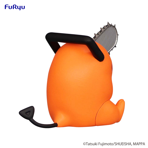 FURYU Corporation Chainsaw Man Noodle Stopper Figure Petit -Pochita Naughty- | 4582655071179