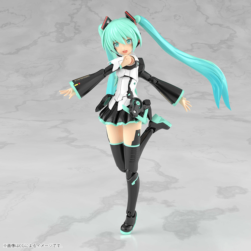 GRANDE SCALE Frame Music Girl Hatsune Miku | 4934054084944