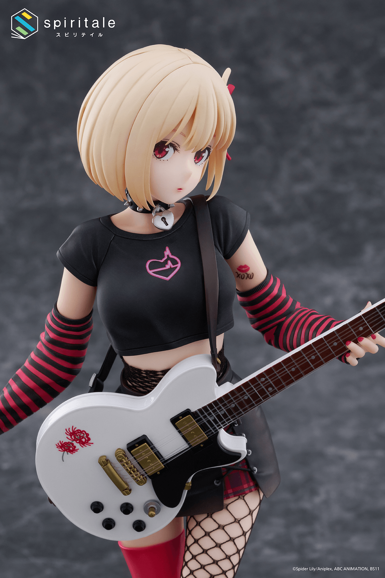Lycoris Recoil 1/7 Scale Figure - Chisato Nishikigi -Band ver.- | 0840342404735