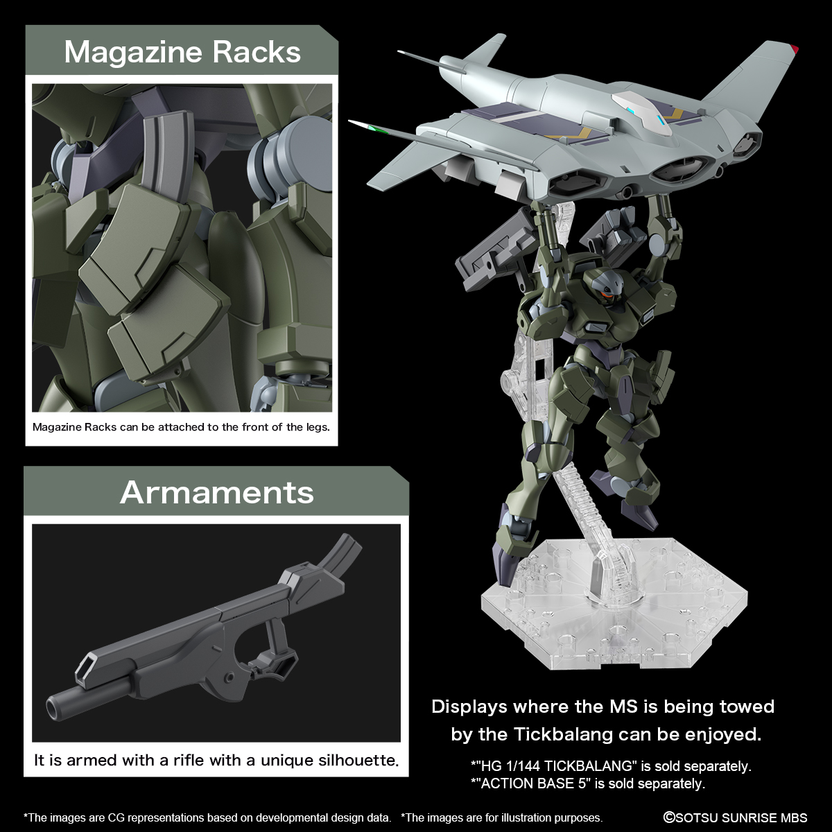 HG 1/144 ZOWORT HEAVY | 4573102651112