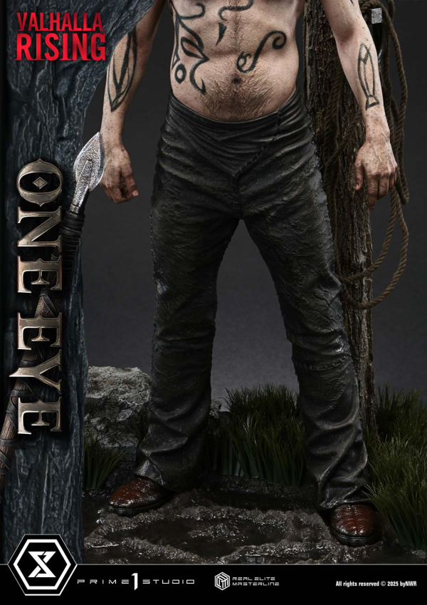 Prime 1 Studio Real Elite Masterline Valhalla Rising One Eye Ultimate Version | 4582647121899