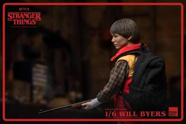 STRANGER THINGS WILL BYERS 1/6 SCALE FIG | 4897056204270