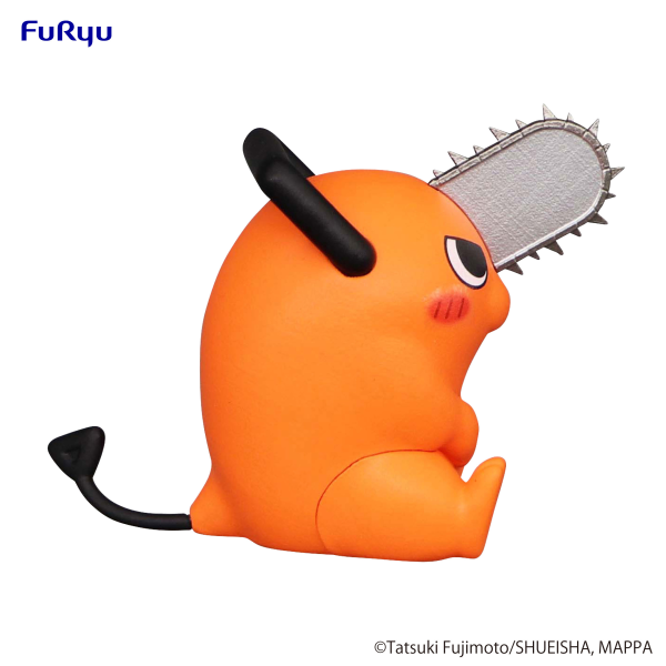 FURYU Corporation Chainsaw Man Noodle Stopper Figure Petit -Pochita Naughty- | 4582655071179