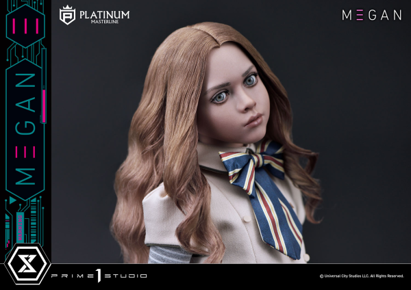 Prime 1 Studio Platinum Masterline M3GAN (Film) M3GAN Bonus Version | 4580708049694