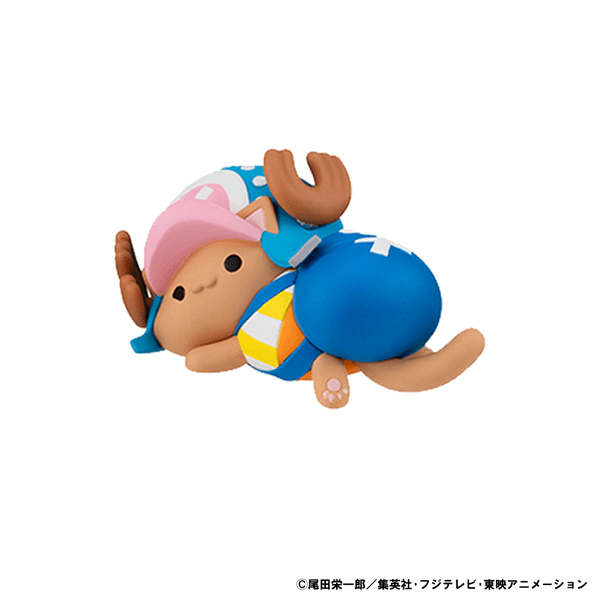 MEGA CAT PROJECT ONE PIECE Nyan Piece Nyan!Stickie! (Box of 8)