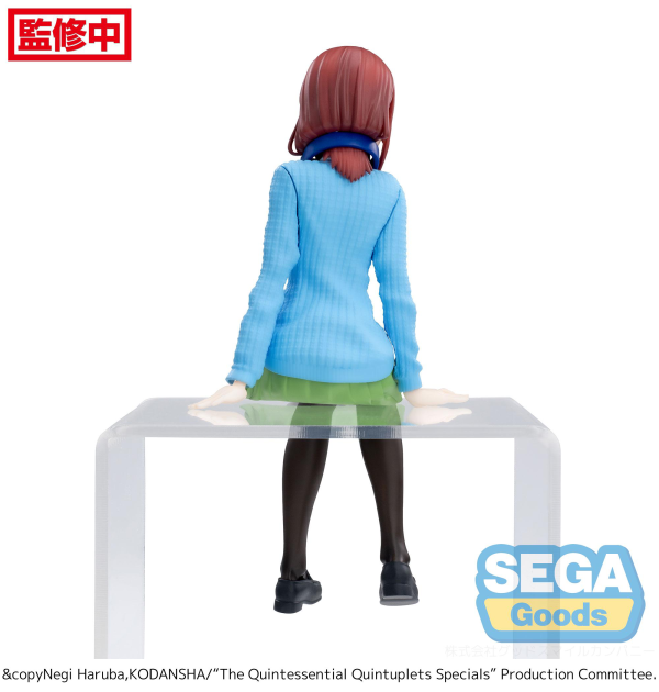 SEGA "The Quintessential Quintuplets Specials" PM Perching Figure "Miku Nakano" | 4582733423753