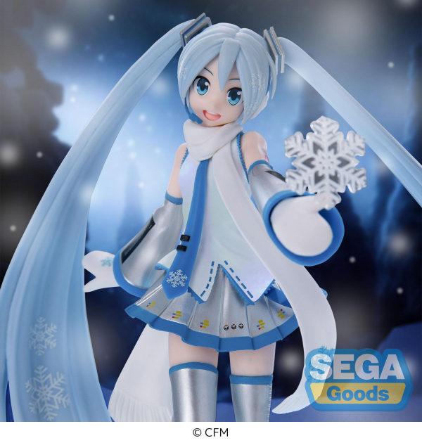 SEGA Luminasta "Hatsune Miku" Series "SNOW MIKU" ~Snow Miku Sky Town Ver.~ | 4580779541875
