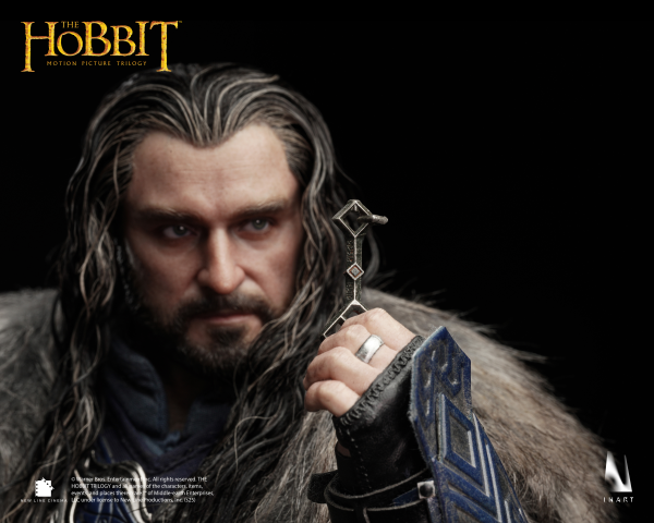 Queen Studios The Hobbit: An Unexpected Journey - Thorin Oakenshield 1/6 Collectible Figure(104010033) | 104010033
