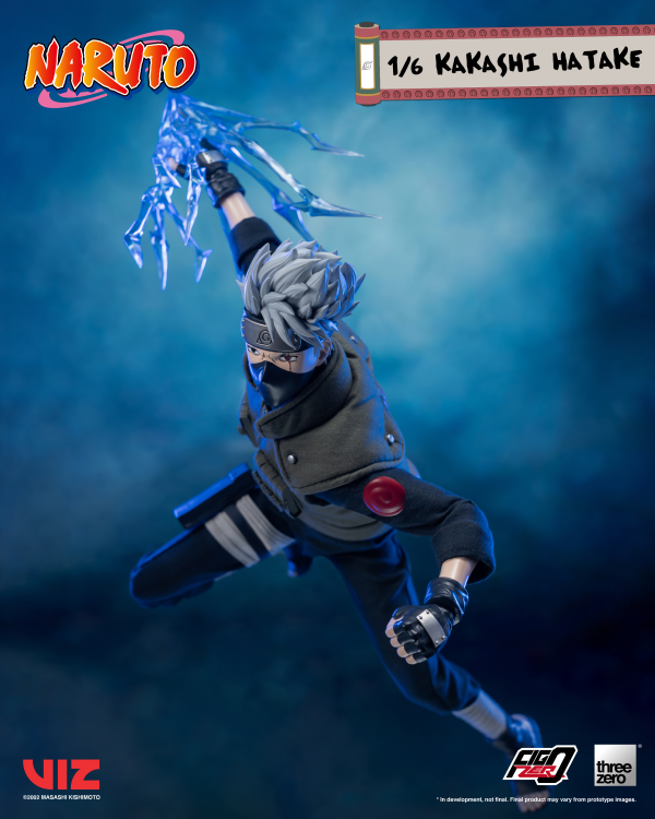 Three Zero NARUTO - FigZero 1/6 Kakashi Hatake | 4897056204126