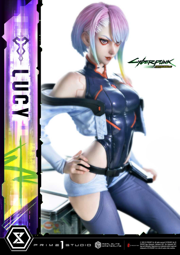 Prime 1 Studio Real Elite Masterline Cyberpunk: Edgerunners Lucy Deluxe Bonus Version(4582647121523)(4582647121523)