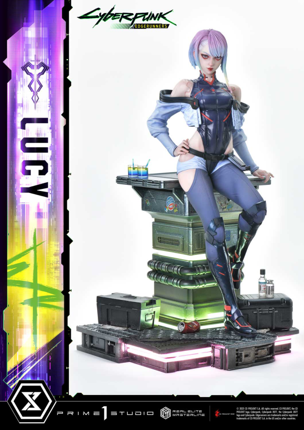 Prime 1 Studio Real Elite Masterline Cyberpunk: Edgerunners Lucy Deluxe Bonus Version(4582647121523)(4582647121523)