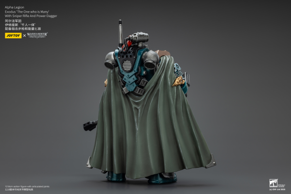 JOYTOY Alpha Legion Exodus 'The One who is Many’ With Sniper Rifle And Power Dagger | 6927054401390