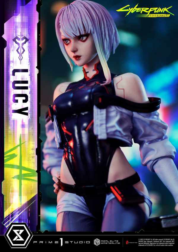 Prime 1 Studio Real Elite Masterline Cyberpunk: Edgerunners Lucy Deluxe Bonus Version(4582647121523)(4582647121523)