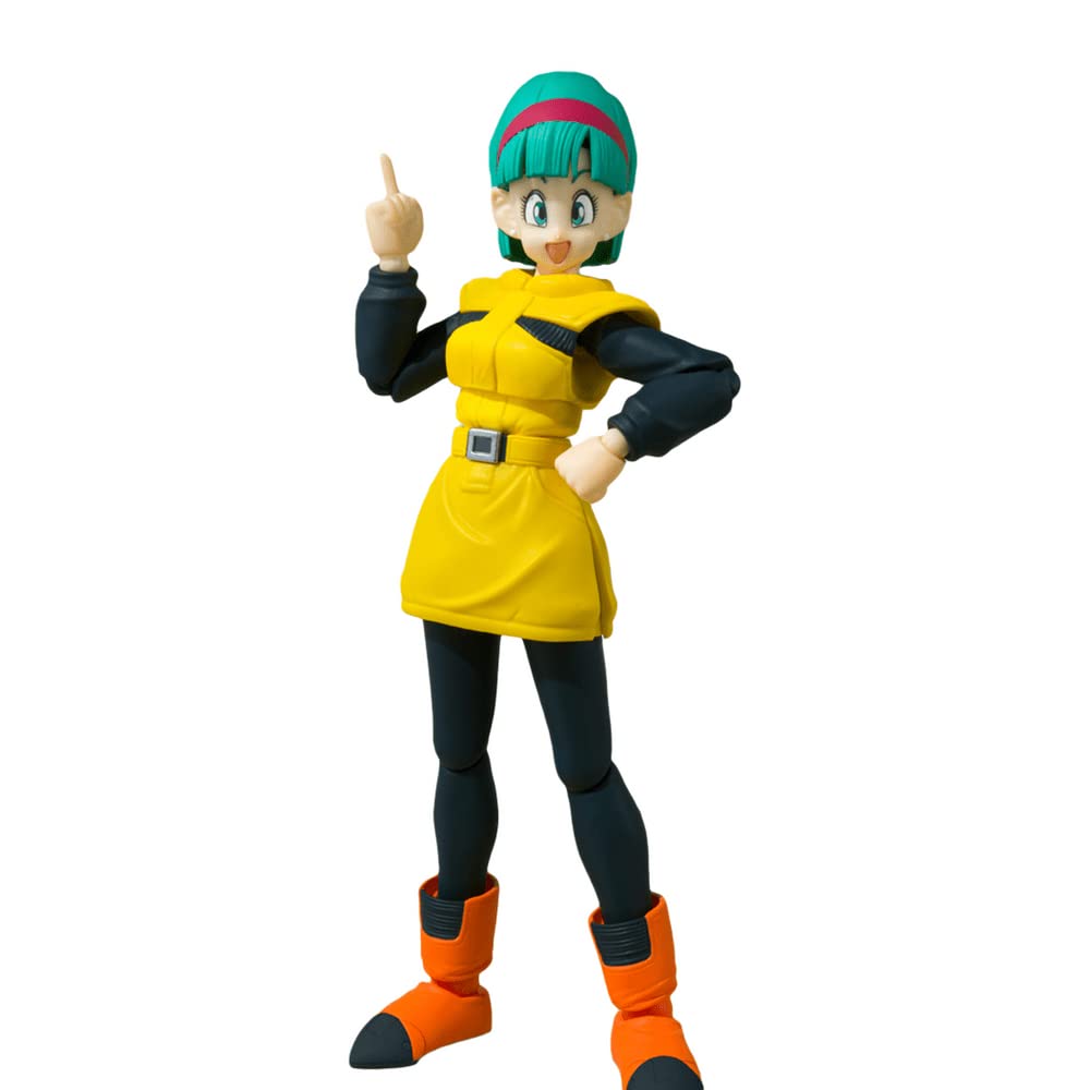 (P-Bandai Exclusive) BANDAI Spirits S.H.Figuarts BULMA -Journey to Planet Namek- | 4573102618733