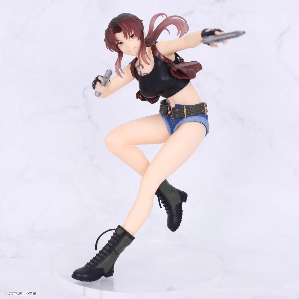 BLACK LAGOON VIVIT FIGURE REVY | 4533564058461