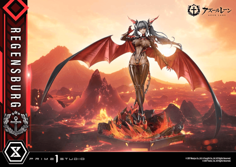 Prime 1 Studio Concept Masterline Azur Lane Regensburg Ultimate Bonus Version | 4582647122315