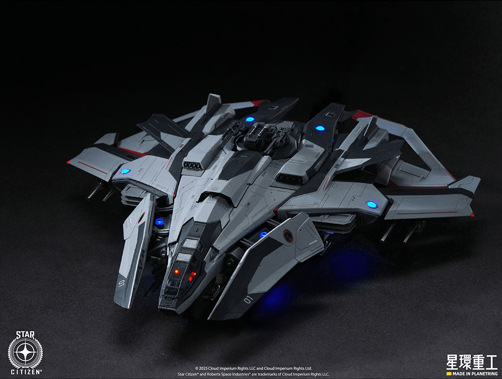 1/100 Anvil F8C Lightning (Pre-Assembled Finished Model Ver.) | 4934054084319