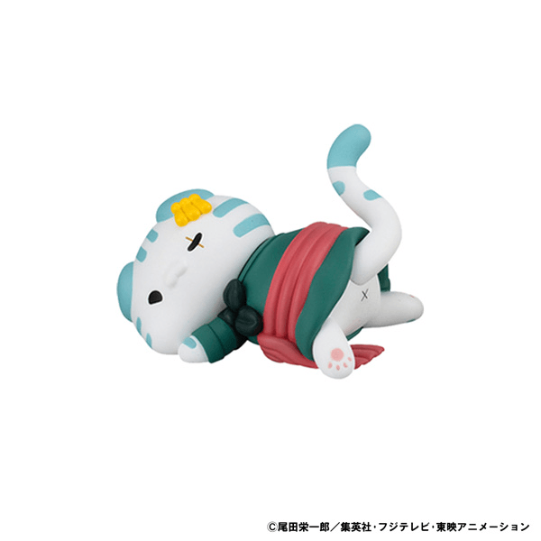 MEGA CAT PROJECT ONE PIECE Nyan Piece Nyan!Stickie! (Box of 8)