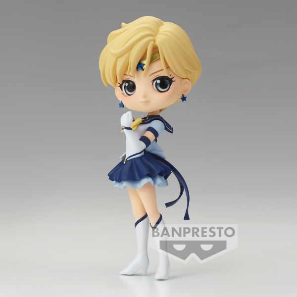 BANDAI Spirits Eternal Sailor Uranus (ver.B) "Pretty Guardian Sailor Moon Cosmos the movie", Bandai Spirits Q posket Figure | 4983164887976