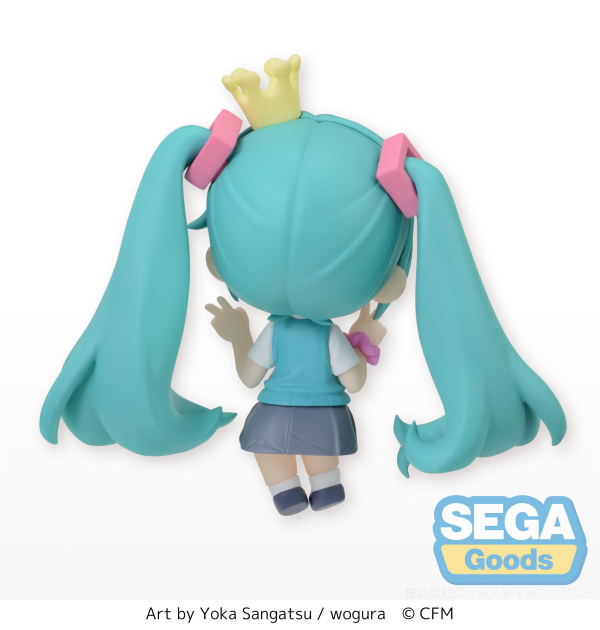 SEGA "Hatsune Miku" Series Perching Mini Figure "Hatsune Miku 16th Anniversary" (EX) (Carton Order Only) | 4580779532385