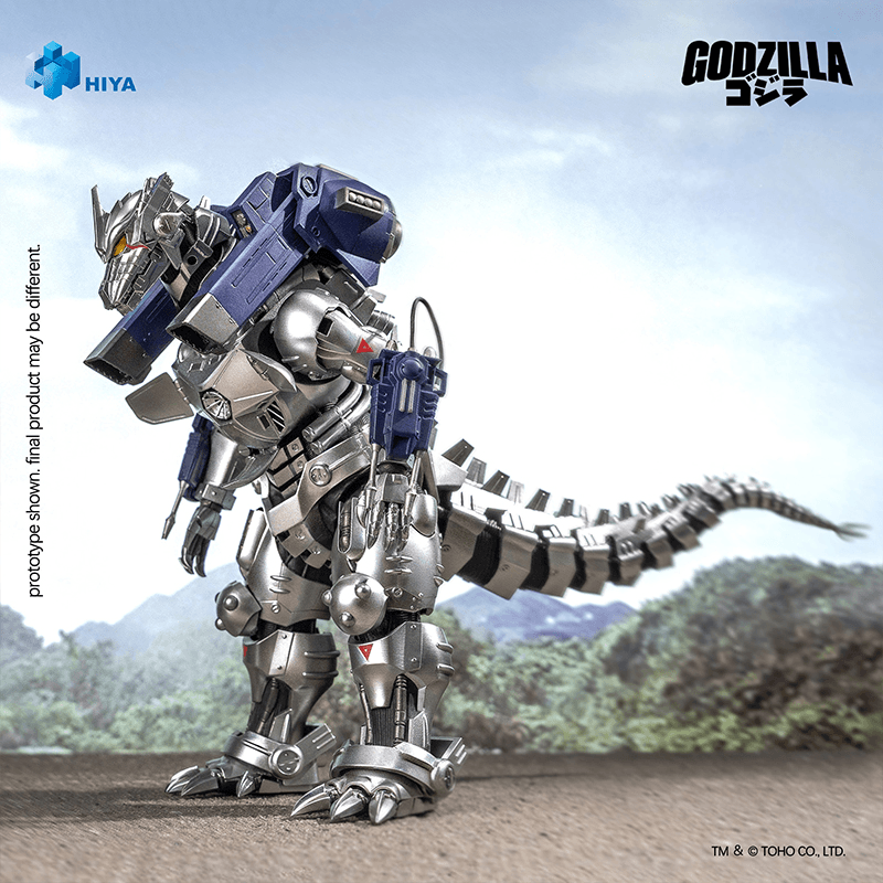 None Scale 7.7 Inch GODZILLA AGAINST MECHAGODZILLA Mechagodzilla MFS-3 Action Figure | 6957534204005