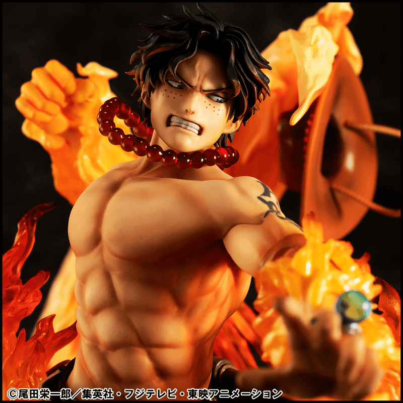 MegaHouse Portrait.Of.Pirates ONE PIECE “NEO-MAXIMUM” PORTGAS・D・ACE 15th LIMITED Ver.(Super limited reprint) | 4535123716621