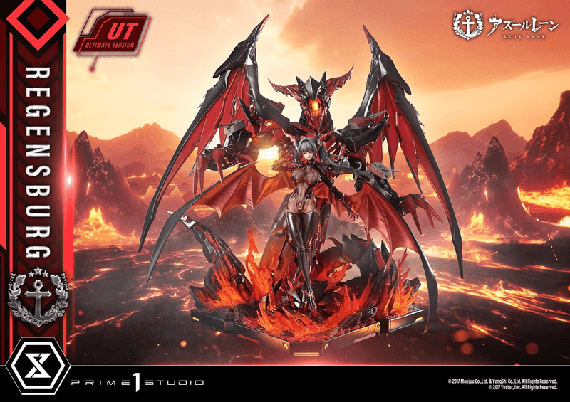 Prime 1 Studio Concept Masterline Azur Lane Regensburg Ultimate Bonus Version | 4582647122315