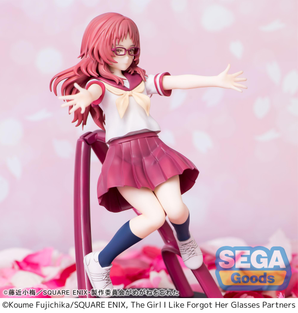 SEGA Luminasta "The Girl I Like Forgot Her Glasses" "Ai Mie" | 4580779545316