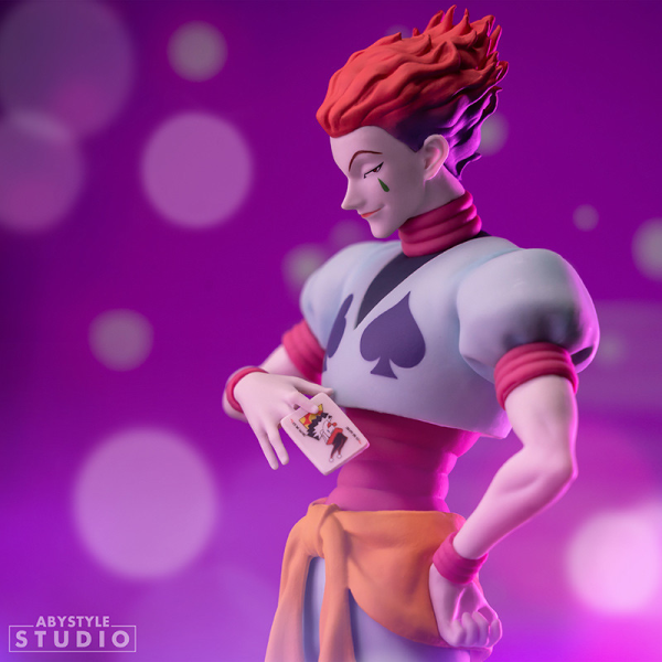 ABYstyle Studio Hunter x Hunter - Hisoka SFC Figure | 3665361054436