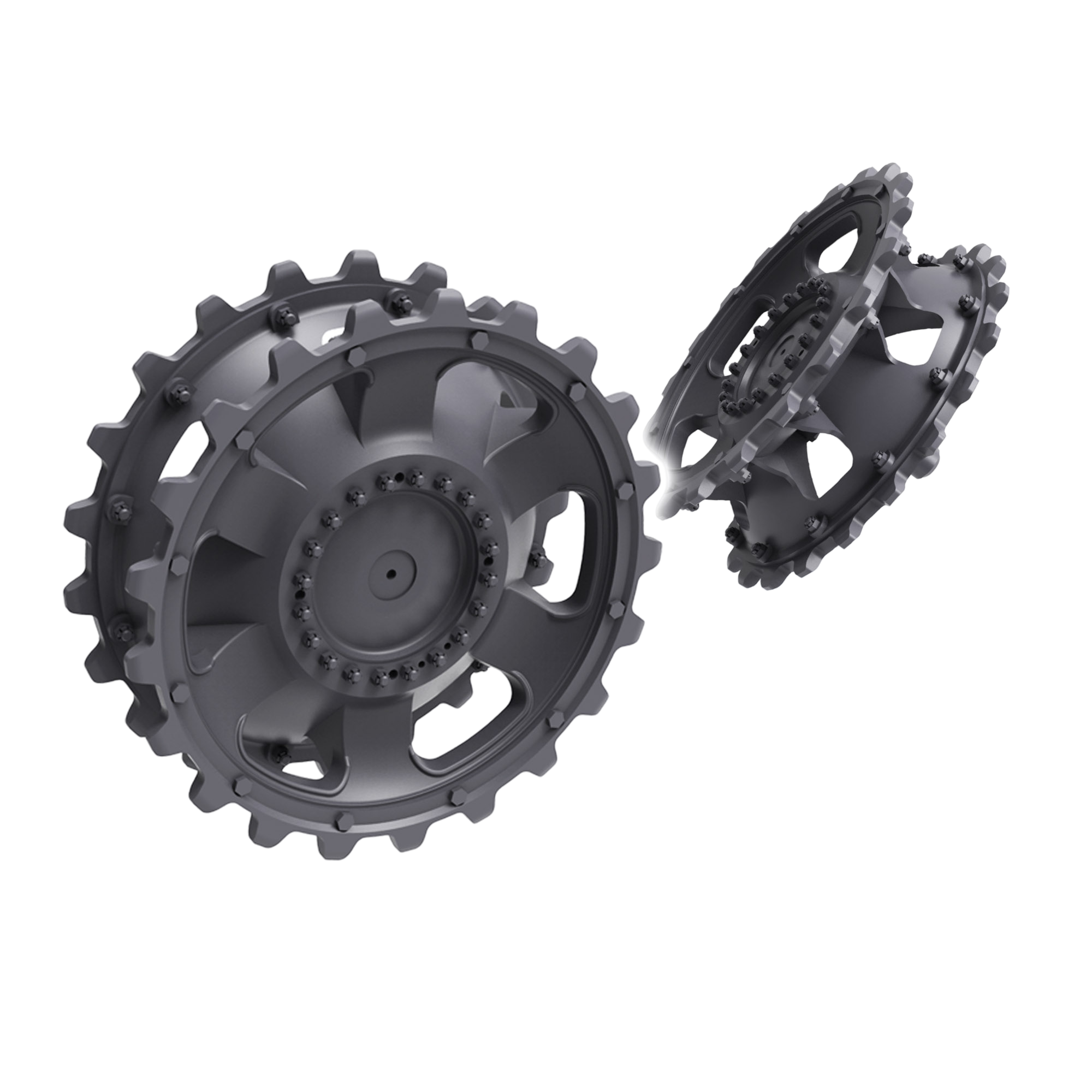 T-Rex Studio 1/35 StugIII Sprocket Set (Late Version A) for Tamiya | 6973984750381